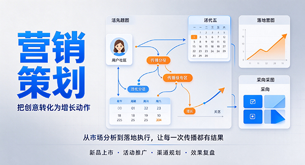 怀集县营销策划